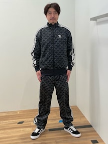 カモ フットボール トラックトップワイルドパインadidas originals カモ フットボール トラックトップ ワイルドパイン ｜アパレル