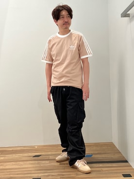 OKさん（メンズ・165cm）の夏コーディネート