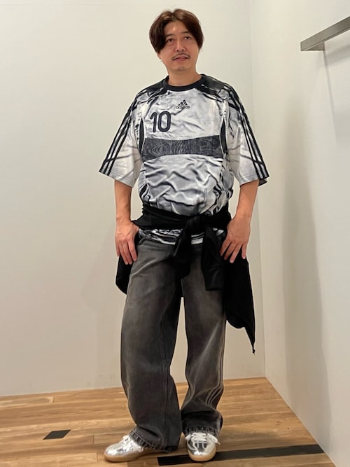 adidas ジーンズ Adilenium シーズン 4 チームガイスト デニム
