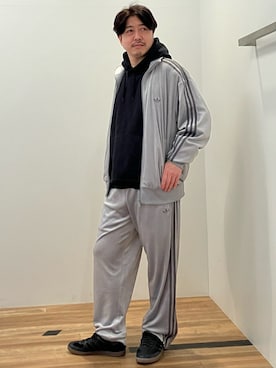 OKさん（メンズ・165cm）の冬コーディネート