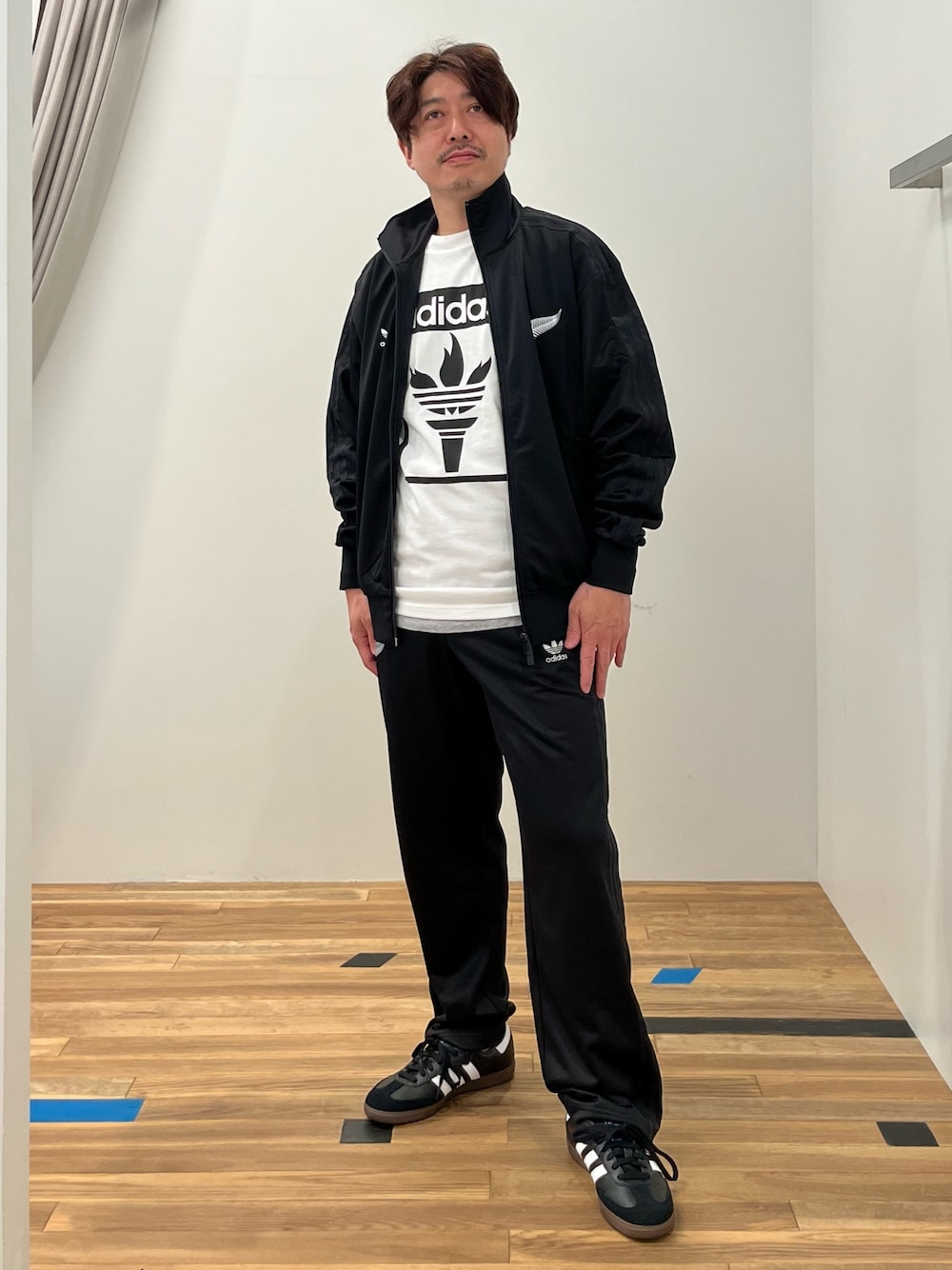 トレフォイル トーチ Tシャツ / アディダスオリジナルス adidas