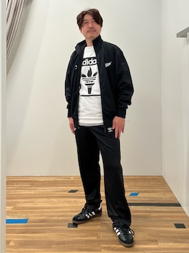 OKさん（メンズ・165cm）の夏コーディネート