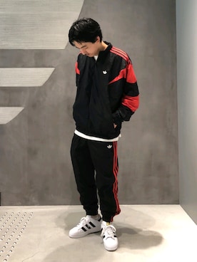 「スタッフコーデ」｜「アイテム（ナイロンジャケット）」を使った、TSさん（メンズ・172cm）の夏コーディネート