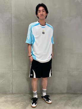 TSさん（メンズ・172cm）の夏コーディネート