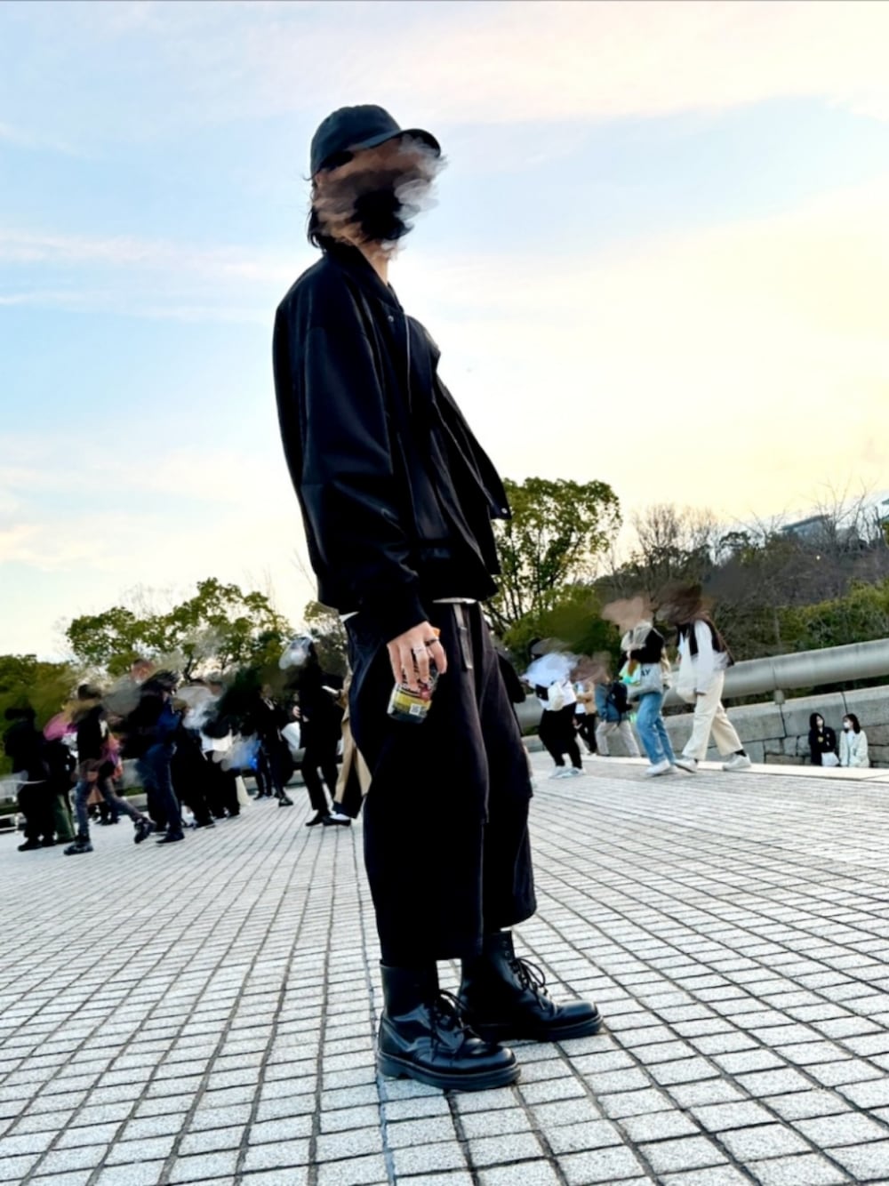 Y-3（ワイスリー）の「M CANVAS WORKWEAR CROPPED PANTS（その他