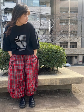 Go↑ straightさんのコーディネート