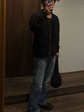 「COS（コス）のアイテム」を使った、davidさん（メンズ・174cm）の春コーディネート