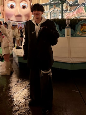 davidさん（メンズ・174cm）の春コーディネート
