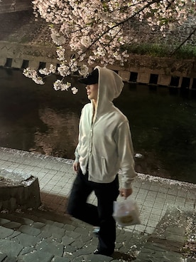 「CAMPERLAB（カンペールラボ）のアイテム」を使った、davidさん（メンズ・174cm）の春コーディネート