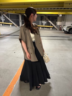 ちひろさん(レディース・158cm)の夏コーディネート