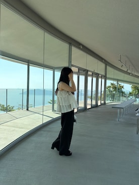 ちひろさん(レディース・158cm)の夏コーディネート