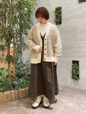 なこ。さん（レディース・153cm）の秋コーディネート