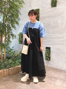 なこ。さん（レディース・153cm）の春コーディネート