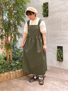 なこ。さん（レディース・153cm）の夏コーディネート