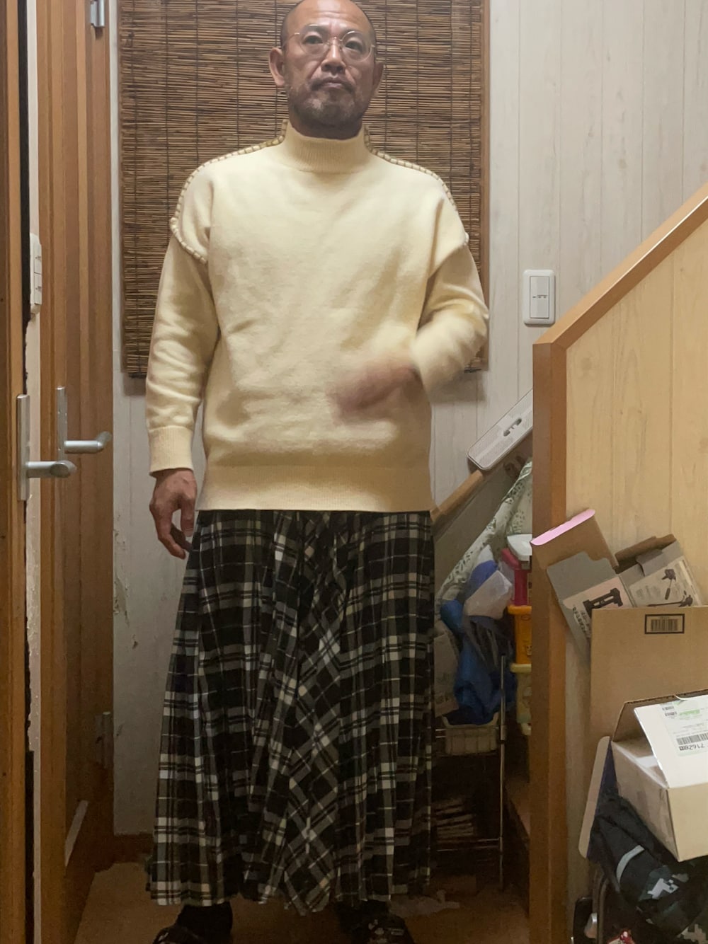 niko and（ニコアンド）の「ロングスカート（スカート）」 - WEAR