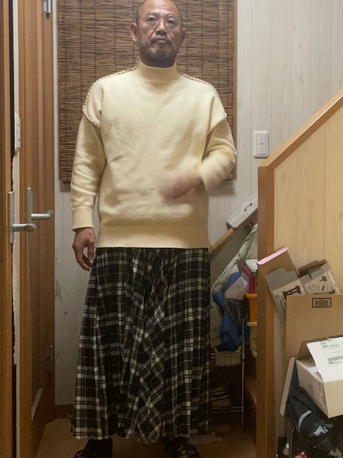 niko and（ニコアンド）の「ロングスカート（スカート）」 - WEAR