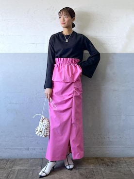 「メアリオルターナ」｜KIKUCHIさん（レディース・167cm）の冬コーディネート