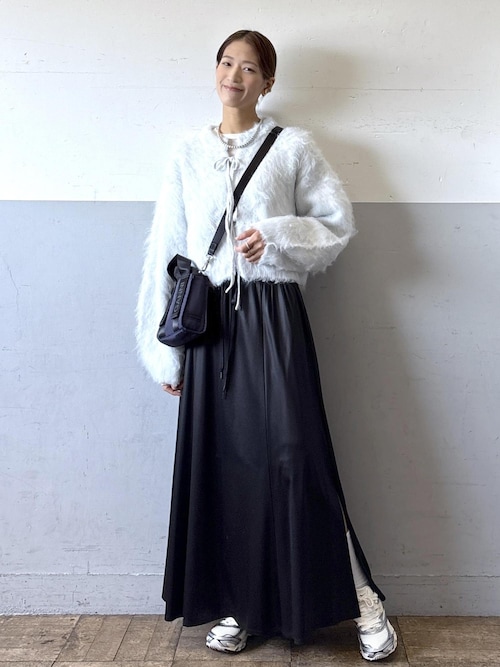 セール】エンボスギャザースカート（スカート）｜ADAM ET ROPE