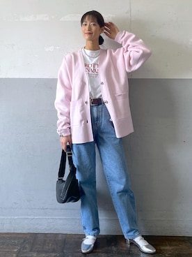 KIKUCHIさん（レディース・167cm）の冬コーディネート