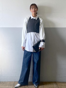 KIKUCHIさん(レディース・167cm)の冬コーディネート