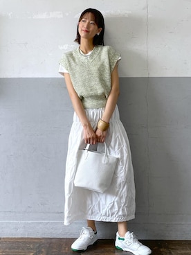 KIKUCHIさん(レディース・167cm)の春コーディネート