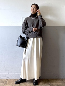 KIKUCHIさん(レディース・167cm)の冬コーディネート