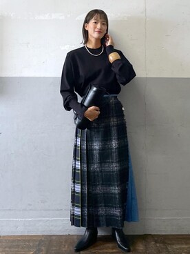 KIKUCHIさん（レディース・167cm）の秋コーディネート