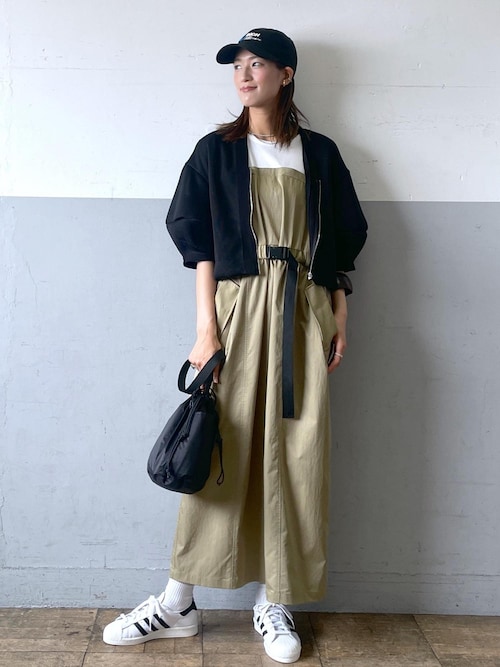 ADAM ET ROPE' （アダムエロペ） ダンボールカーディガン ADAM ET ROPE'（アダムエロペ）の「ダンボールカーディガン