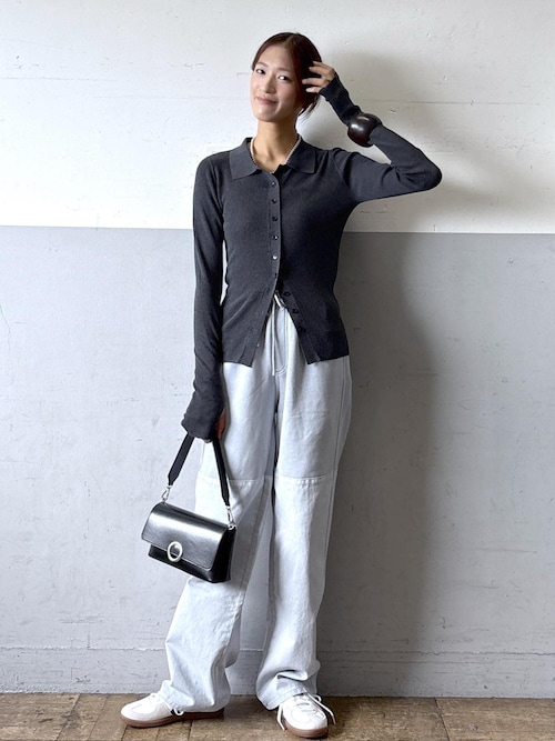 AMOMENTO for ADAM ET ROPE'】別注DRAWSTRING DENIM PANTS（その他