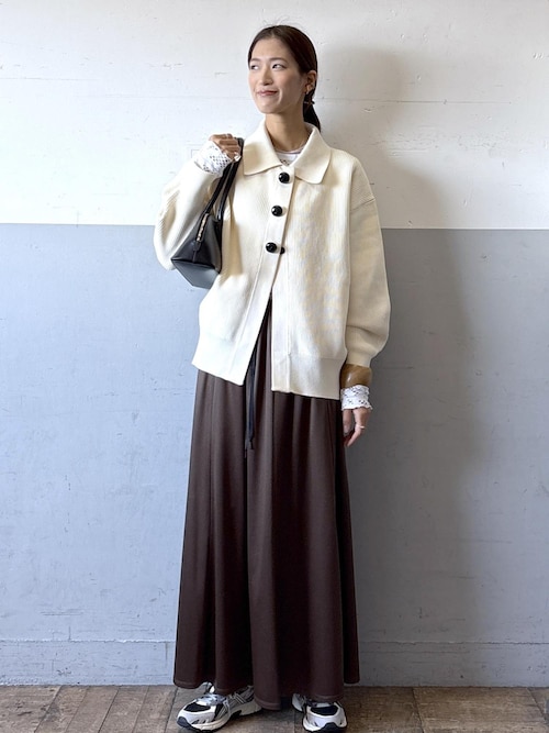 セール】エンボスギャザースカート（スカート）｜ADAM ET ROPE