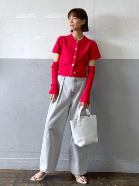 KIKUCHIさん（レディース・167cm）の夏コーディネート