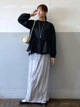 KIKUCHIさん（レディース・167cm）の秋コーディネート