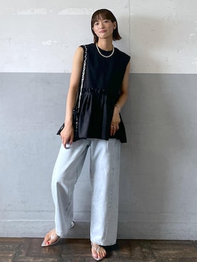 KIKUCHIさん(レディース・167cm)の夏コーディネート