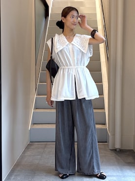 KIKUCHIさん(レディース・167cm)の夏コーディネート