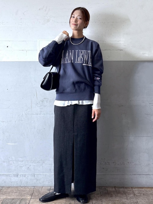 Champion for ADAM ET ROPE’ RW LOGO SWEAT Champion for ADAM ET ROPE'】別注 RW LOGO SWEAT（スウェット