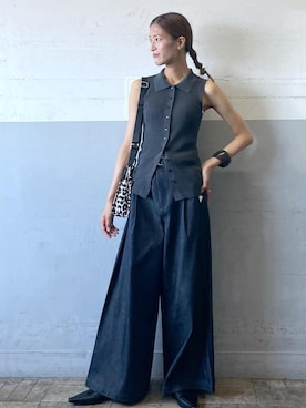 INTCA トゥエンティーエイティー/LEATHER TAPE BELT 20/80 トウェンティーエイティー】TOCHIGI LEATHER TAPE BELT