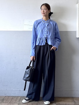 KIKUCHIさん（レディース・167cm）の春コーディネート