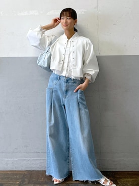 「スタイルカバー」｜KIKUCHIさん（レディース・167cm）の春コーディネート