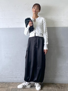 KIKUCHIさん(レディース・167cm)の春コーディネート