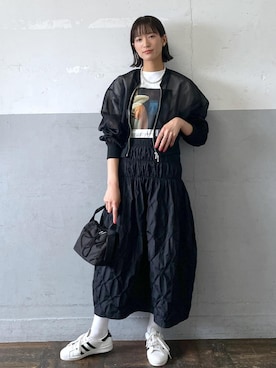 KIKUCHIさん(レディース・167cm)の春コーディネート
