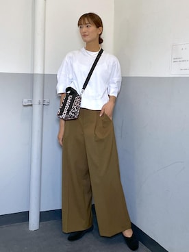 KIKUCHIさん（レディース・167cm）の夏コーディネート