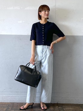 KIKUCHIさん（レディース・167cm）の夏コーディネート