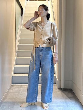 KIKUCHIさん（レディース・167cm）の夏コーディネート