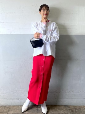 KIKUCHIさん(レディース・167cm)の冬コーディネート
