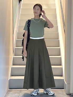 KIKUCHIさん（レディース・167cm）の夏コーディネート