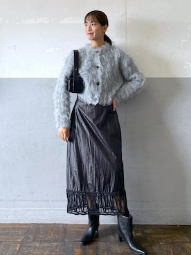 KIKUCHIさん(レディース・167cm)の冬コーディネート