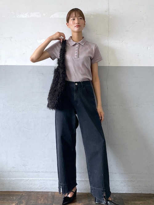 Miller for ADAM ET ROPE'】別注POLOTEE（Tシャツ/カットソー