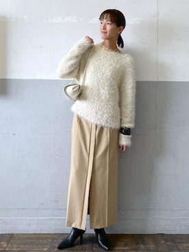 KIKUCHIさん(レディース・167cm)の秋コーディネート