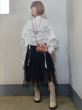 リィコさんのコーディネート
