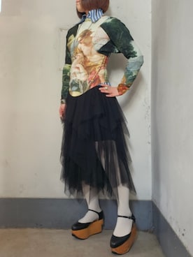 リィコさんのコーディネート